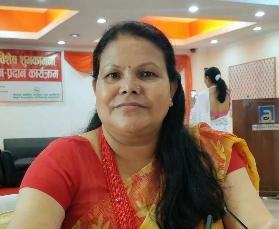 Menuka Karki — President, NAFIJ