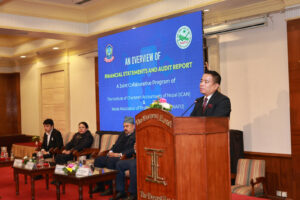 NAFIJ National Press Club Interaction
