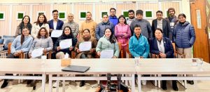NAFIJ Members Coordination Meeting