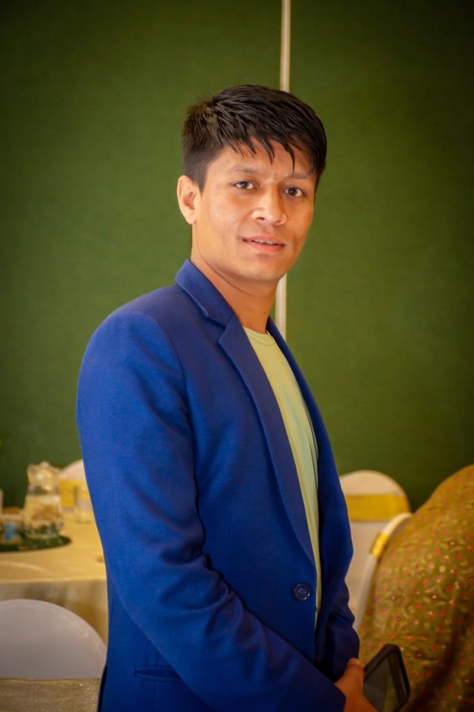 Anish Mijar — Executive Committee Member