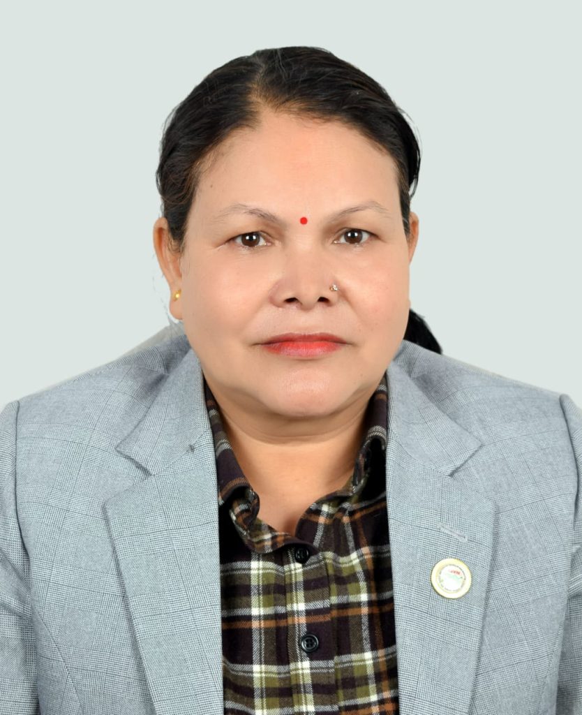 Menuka Karki — President