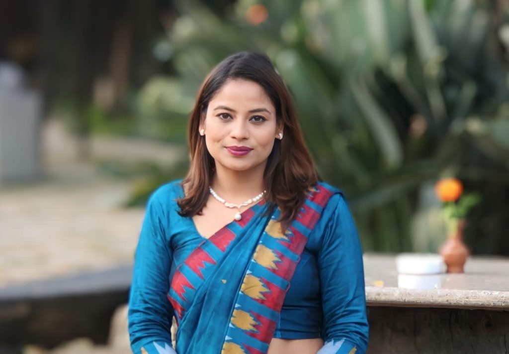 Pitambari Khatiwada (Pramila) — Vice President