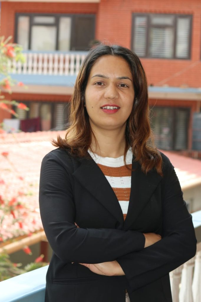 Samjhana Baruwal — Executive Committee Member