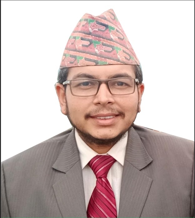 Amrit Kharel — Past President